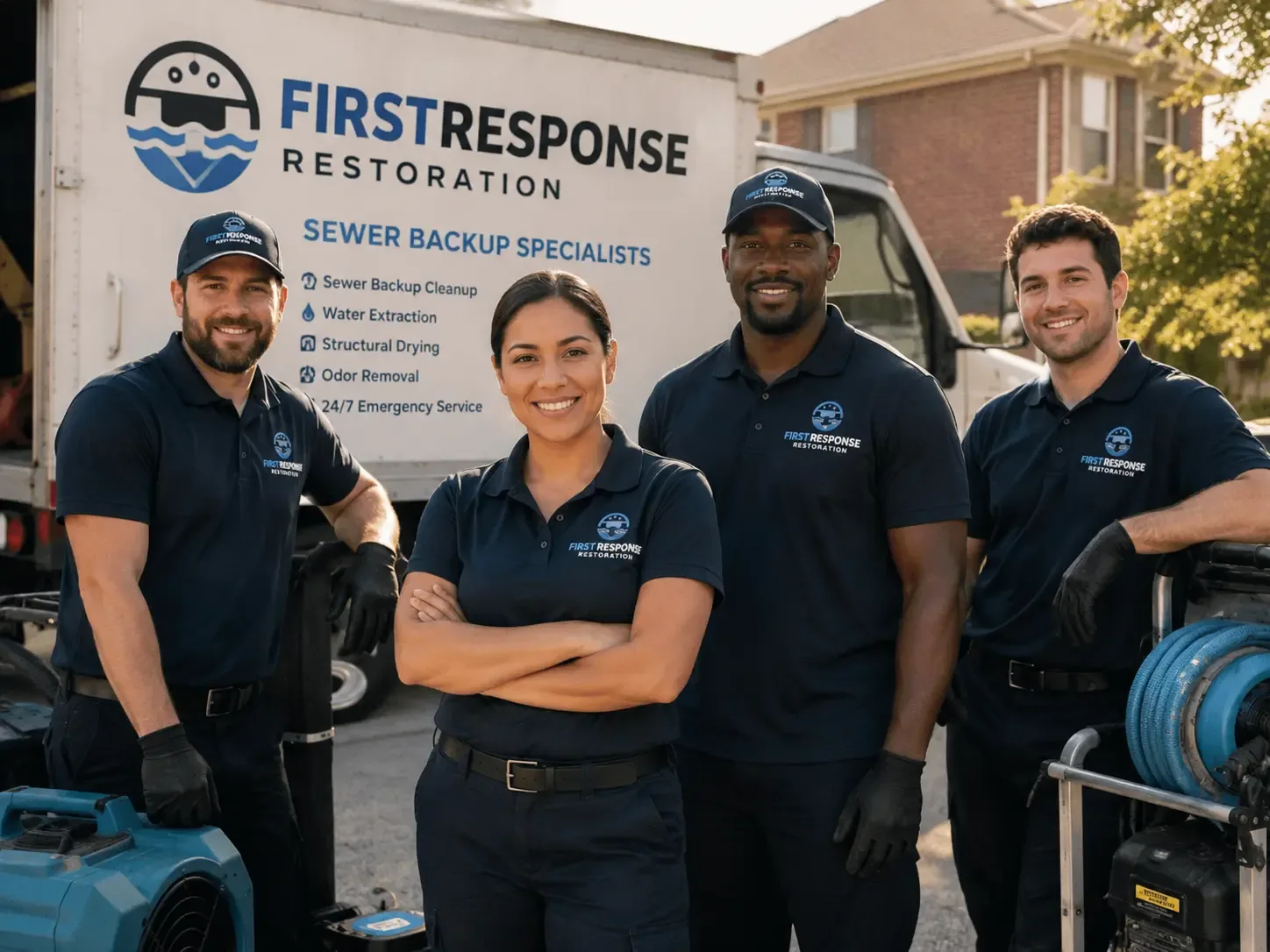 FirstResponse Restoration serving Redway, CA