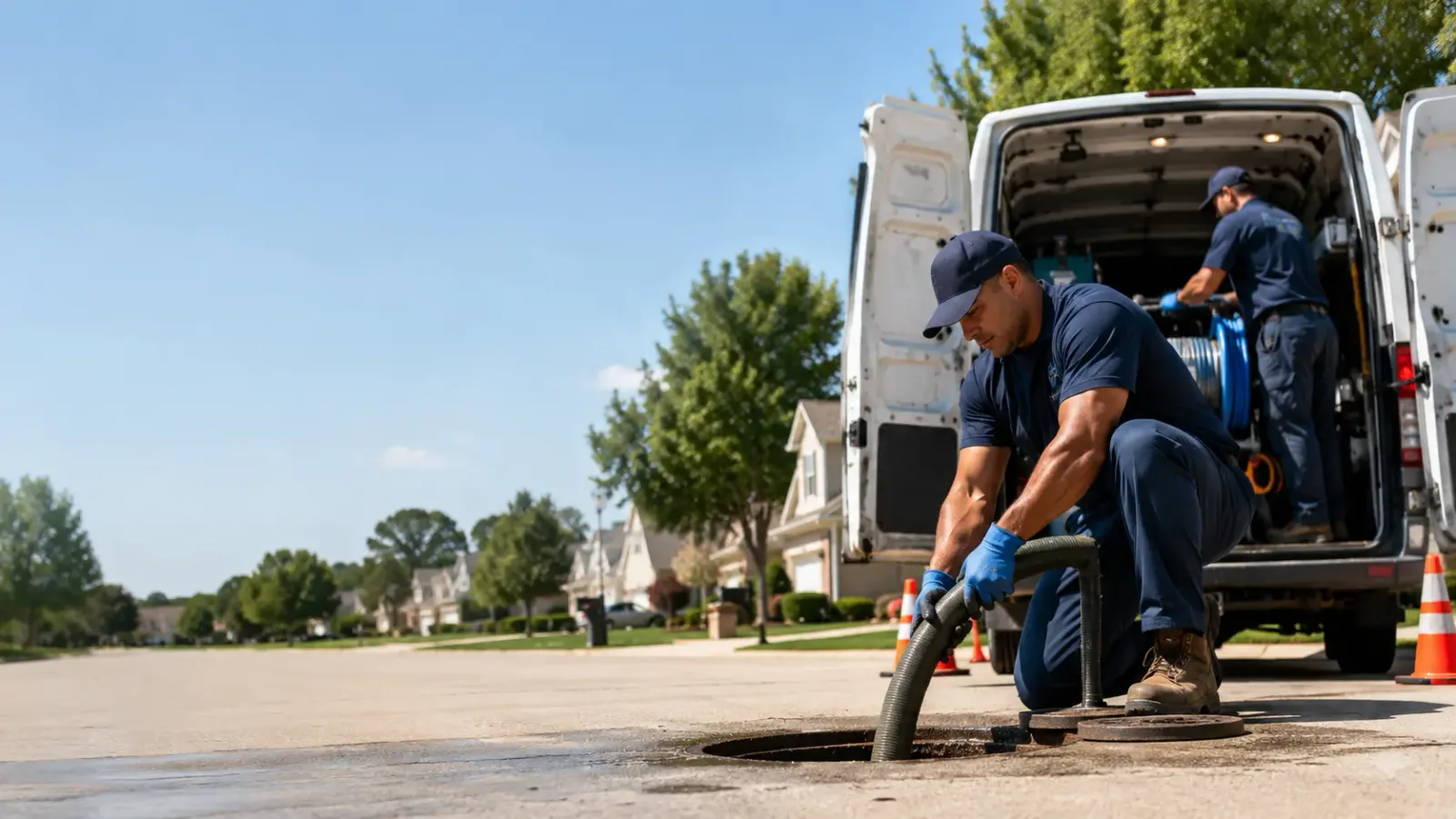 Sewer Backup Cleanup services in Redway, CA